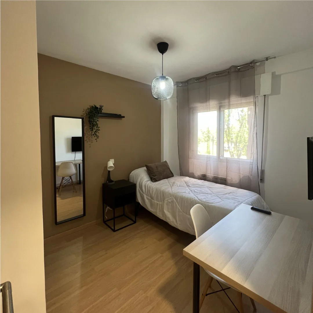 Gestión inmobiliaria de habitaciones