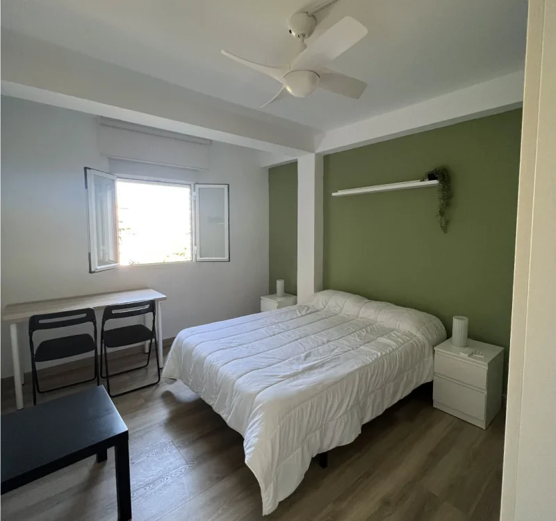Contacto inmobiliario de dormitorio