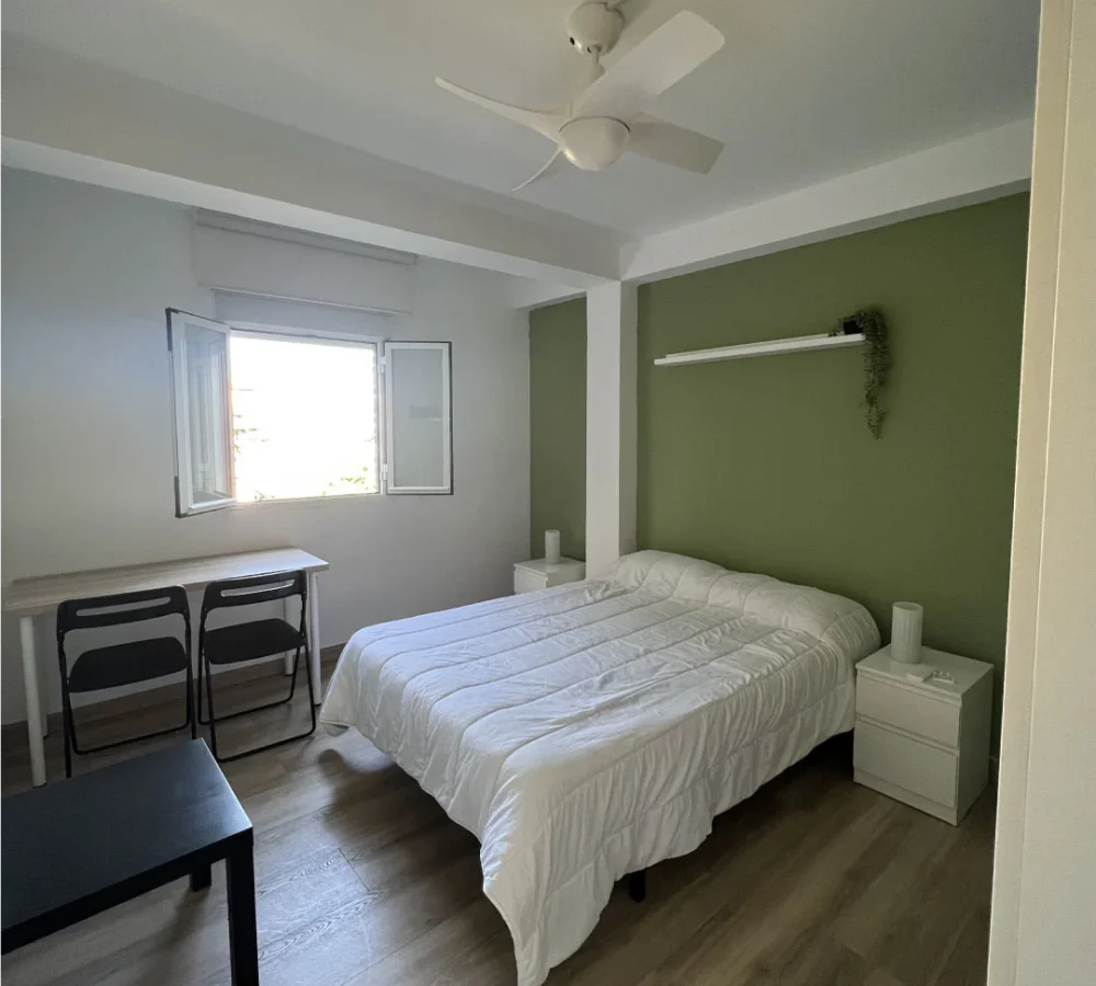 Alquiler de habitaciones sencilla