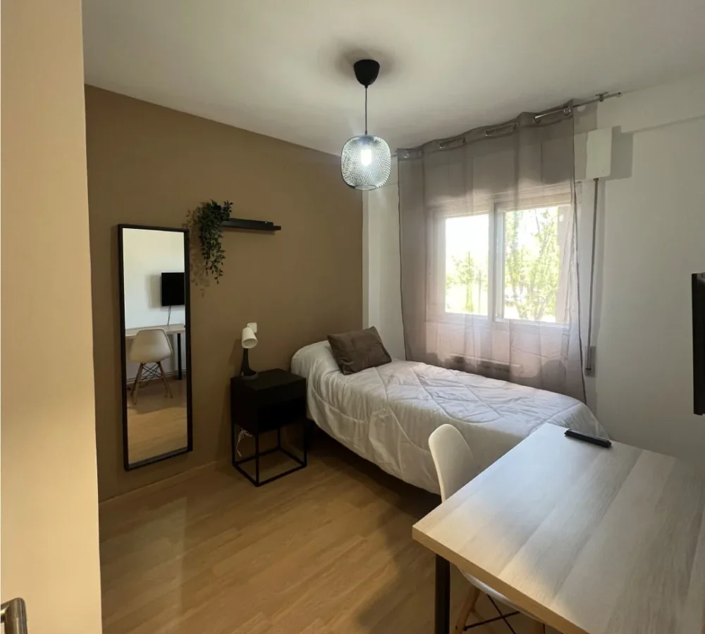 Alquiler de habitaciones cómodas