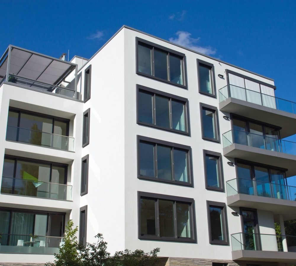 casa moderna alquiler de habitaciones